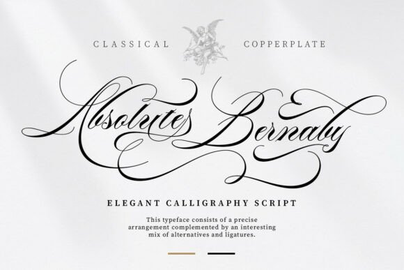 Absolute Bernaby: Where Classic Script Meets Modern Elegance