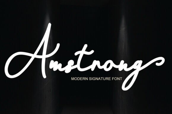 Amstrong: Crafting Authentic Brand Signatures