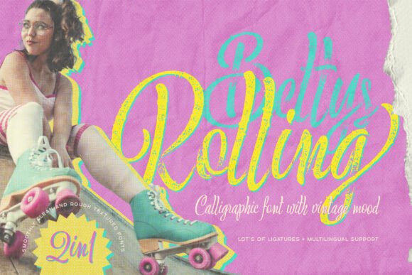 Bettys Rolling: Capture the 80s Roller Disco Vibe