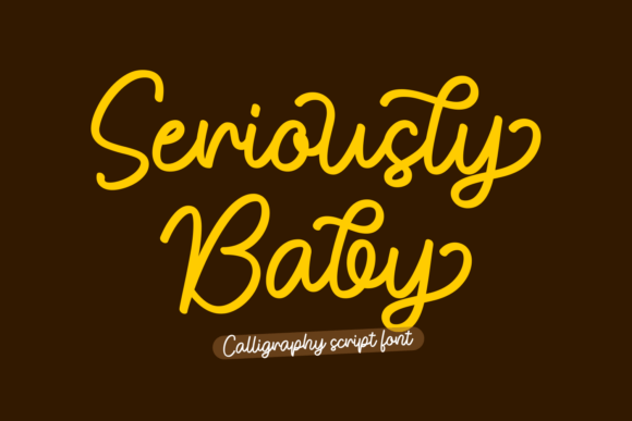 Bring Playful Energy to Projects with Seriously Baby