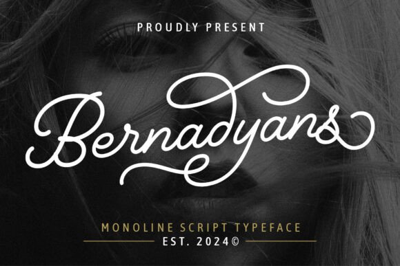 Discovering Bernadyans: A Graceful Script for Modern Brands
