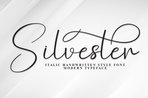Discovering Silvester: A Font with Heart