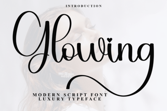 Glowing: The Script Font That Brings Your Designs to Life