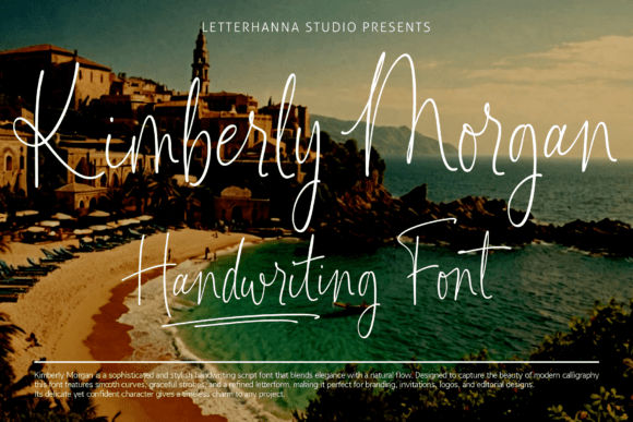 Kimberly Morgan: A Graceful Script for Modern Branding