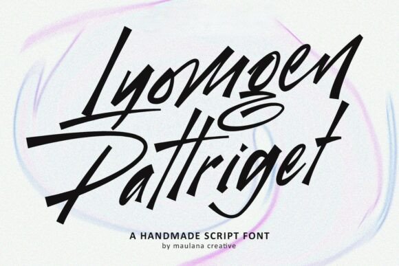Lyomgen Pattriget: A Bold Script for Fearless Branding