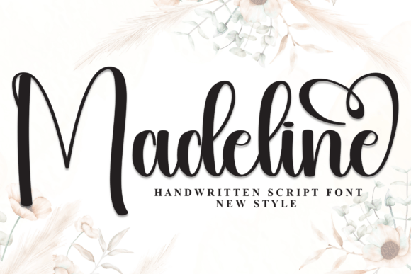 Madeline: The Handwritten Font That Adds Instant Elegance