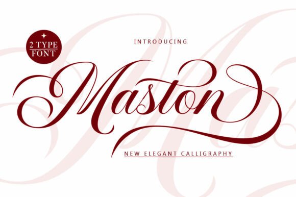 Mastering Elegance: The Maston Font for Modern Design
