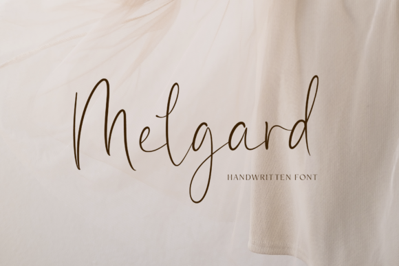 Melgard: Elevating Your Design with Elegant Script Typography