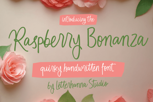 Raspberry Bonanza: Adding Whimsy to Your Brand