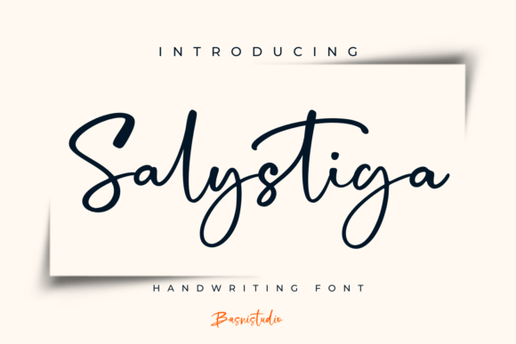 Salystiga: A Stylish Script for Unforgettable Design
