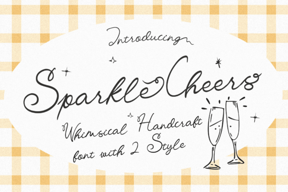 Sparklecheers Regular: Your Go-To Font for Joyful Designs