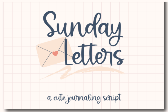 Sunday Letters: More Than Just a Cursive Font