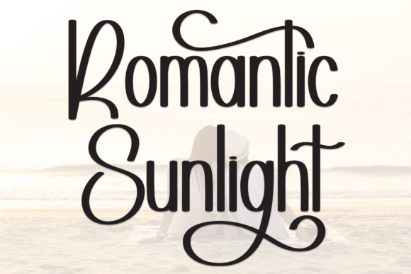 The Luminous Touch of Romantic Sunlight