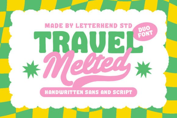Travel Melted: Injecting Playful Energy Into Your Designs