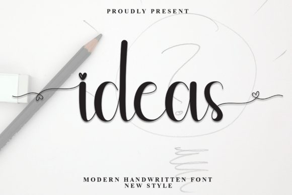 Unleashing Creativity with the Ideas Typeface