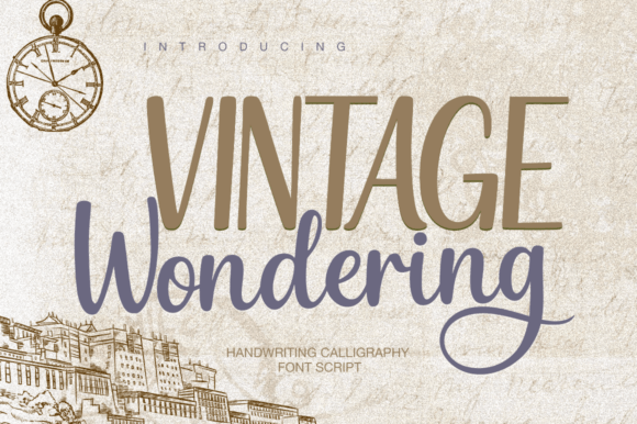 Vintage Wondering: Blending Retro Charm with Modern Elegance