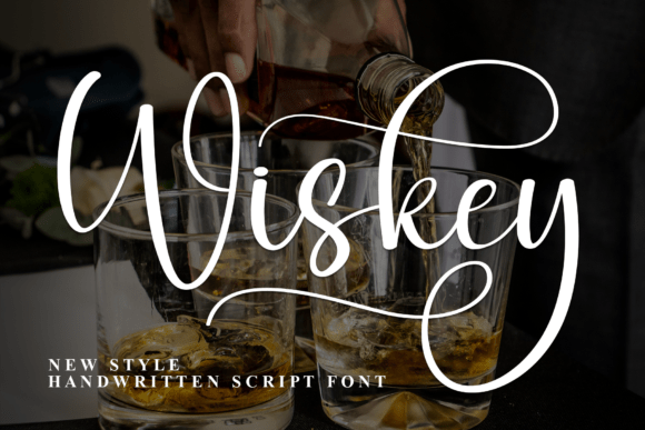 Wiskey: The Script Font That Adds Instant Elegance