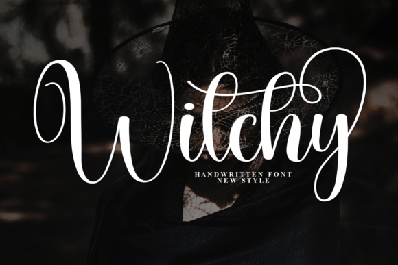Witchy: A Handwritten Font for Enchanting Design