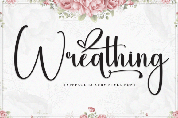 Wreathing: The Handwritten Font for Authentic Design